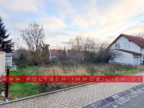 Grundstück - Ruhiges Baugrundstück in familienfreundlicher Lage von Zeitz