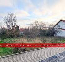 Ruhiges Baugrundstück in familienfreundlicher Lage von Zeitz