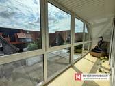 Loggia mit Fenster - 