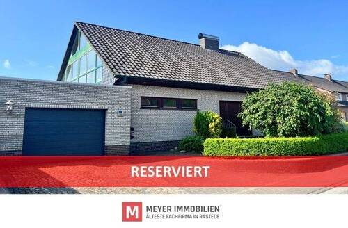 Eichendorffstraße 22 - Zentral gelegenes EFH in Rastede auf einem Erbpachtgrundstück (Obj.-Nr. 6516)