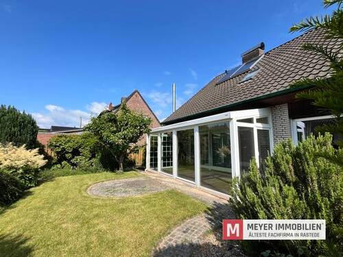 Wintergarten - 4 Zimmer Einfamilienhaus in Rastede