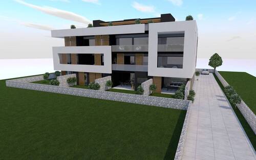 Visualisierung des Gebäudes - 3 Zimmer Etagenwohnung zum Kaufen in Zadar
