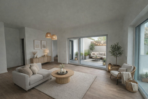 Visualisierung - Neubauwohnung in Eppstein: 2,5 Zimmer mit Gartenanteil