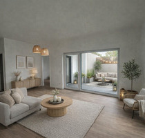 Neubauwohnung in Eppstein: 2,5 Zimmer mit Gartenanteil