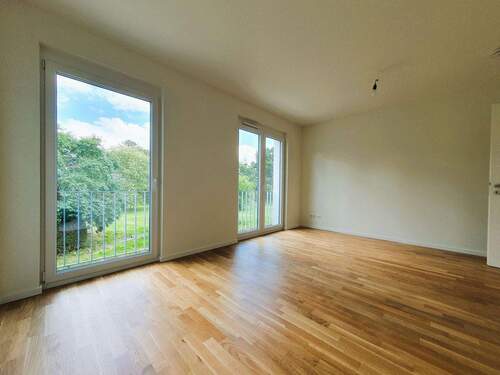 Schlafzimmer Bild 2 - 3 Zimmer Etagenwohnung zum Kaufen in Ahrensburg