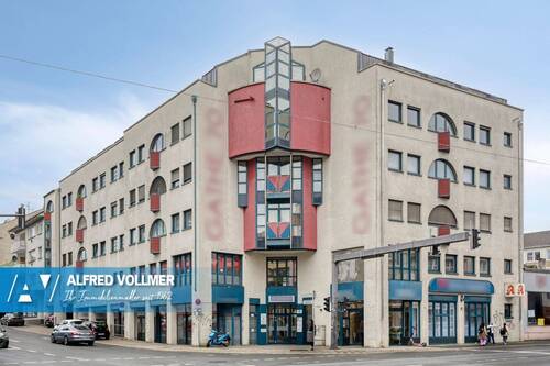 Außenansicht - Repräsentative Bürofläche mit Weitblick