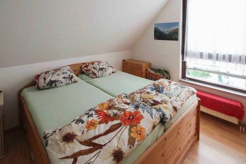 Schlafzimmer - Etagenwohnung mit 69,10 m&sup2; in Markranstädt zum Kaufen