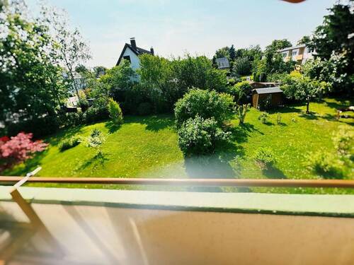 Aussicht von Loggia - 