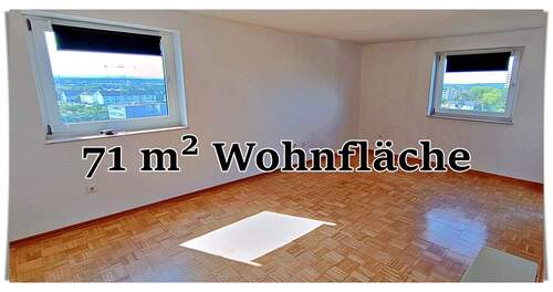 71 m² Wohnfläche - 3 Zimmer Etagenwohnung in Mainaschaff