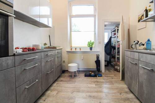 Küche 1. OG - Mehrfamilienhaus, Wohnhaus in Rahden zum Kaufen