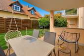 Terrasse mit Garten - 3 Zimmer Etagenwohnung zum Kaufen in Ingolstadt