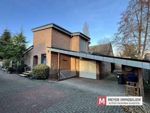 Objektansicht - Einfamilienhaus mit 104,80 m&sup2; in Oldenburg zum Kaufen