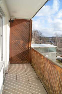 Balkon - 2 Zimmer Etagenwohnung zum Kaufen in Plauen