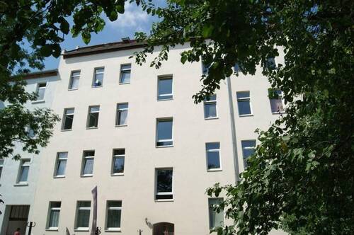 Hofansicht - Mehrfamilienhaus, Wohnhaus in Leipzig