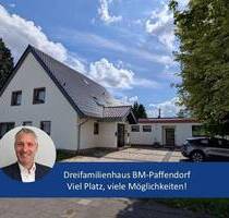 Drei Wohneinheiten in Einem, jeweils mit eigenem Garten und eigener Garage, eine Einheit zur Zeit frei - Bergheim Paffendorf