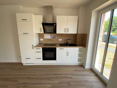 Küche - Etagenwohnung mit 57,50 m&sup2; in Cloppenburg zur Miete