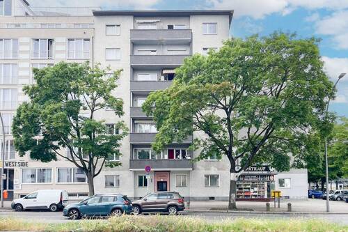 Objektansicht - Bezugsfreie 3-Zimmer-Wohnung im Erdgeschoss in Berlin-Wilmersdorf