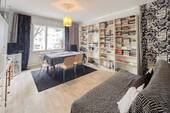 Wohnzimmer - 3 Zimmer Einfamilienhaus zum Kaufen in Berlin