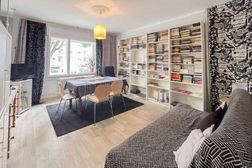 Wohnzimmer - 3 Zimmer Einfamilienhaus zum Kaufen in Berlin
