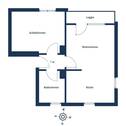 1 Grundriss - 