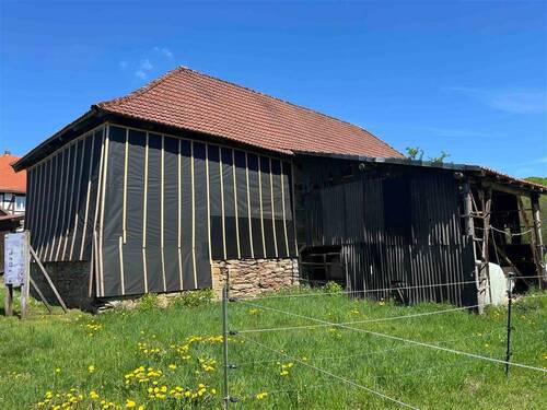 Scheune 2 - Einfamilienhaus mit 275,00 m&sup2; in Bad Wildungen zum Kaufen