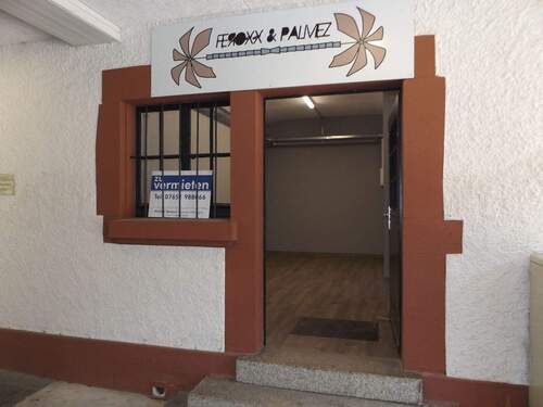 Eingang des Gewerberaumes - Büro zur Miete in Titisee-Neustadt