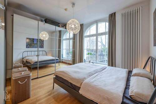 Schlafzimmer - Etagenwohnung mit 60,00 m&sup2; in Berlin zum Kaufen