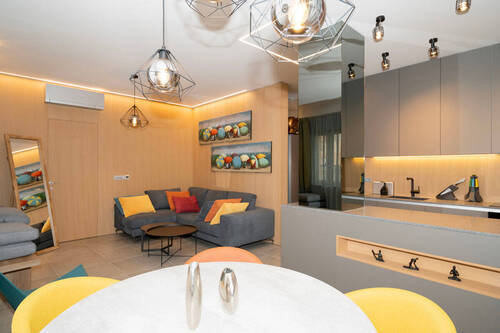 Offene Küche - 2 Zimmer Etagenwohnung in Umag