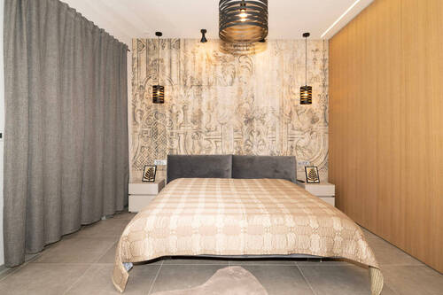 Gemütliches Schlafzimmer - Etagenwohnung mit 78,00 m&sup2; in Umag zum Kaufen