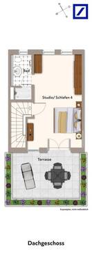 Dachgeschoss - 