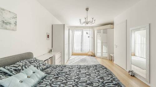 Schlafen 4 mit Terrasse (DG) - 