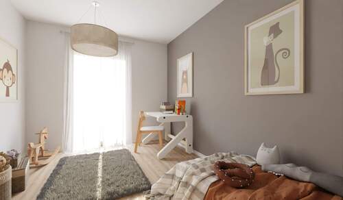 Ein Kinderzimmer zum wohlfühlen - 4 Zimmer Etagenwohnung in Germersheim