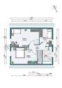 Grundriss Obergeschoss - 