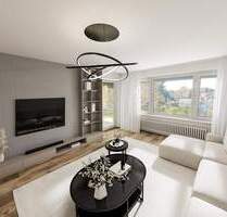 Hochwertig sanierte 3 Zimmer Wohnung mit sonniger Loggia - Göttingen Grone