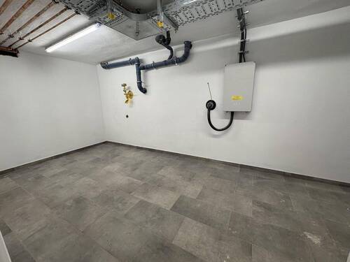Trockenraum im Keller - 