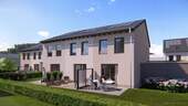 Berg-Weiler_Garten 95 - Modernes Reihenendhaus auf zwei Etagen im KfW-55 Standard 