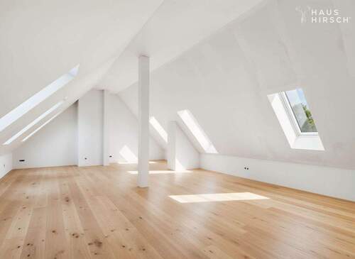 Dachgeschoss ausgebaut - 