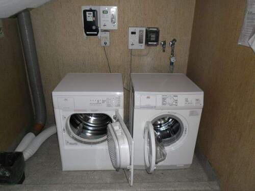 gemeinsamer Waschraum - 