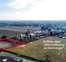 Unbebautes Spekulationsgrundstück umgeben von Wohnbebauung und angrenzend an ein neues B-Plangebiet - Halle (Saale) Reideburg