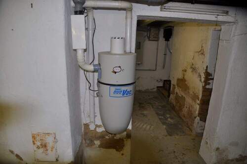 Staubsauger Zentrale - 