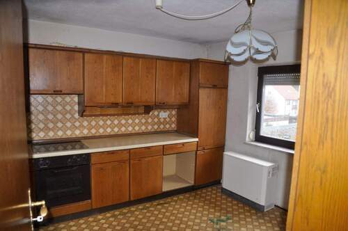 Küche EG - 5 Zimmer Reihenmittelhaus in Arzberg