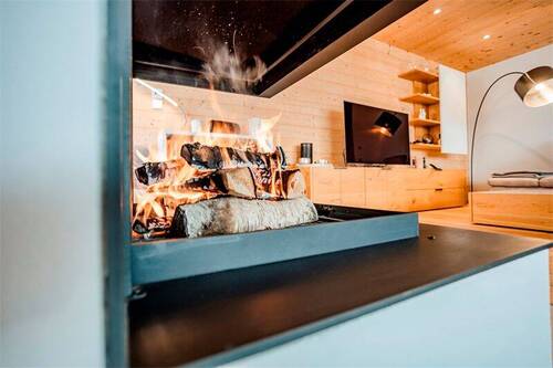 Kamin im Wohnbereich - 