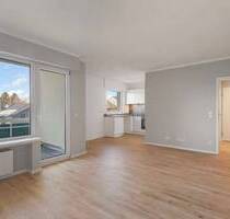 Erstbezug nach Sanierung: kompakte 1-Zimmer-Wohnung mit Balkon & Garage - Solingen Höhscheid
