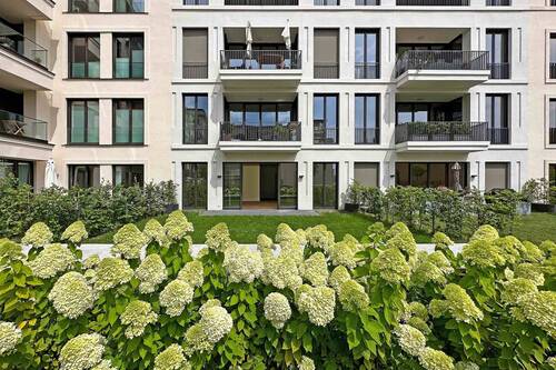 4-Zimmer Gartenwohnung nahe Barberini Museum - 