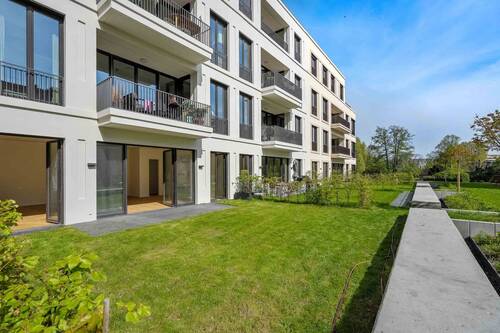 Gartenwohnung nahe Barberini Museum - 