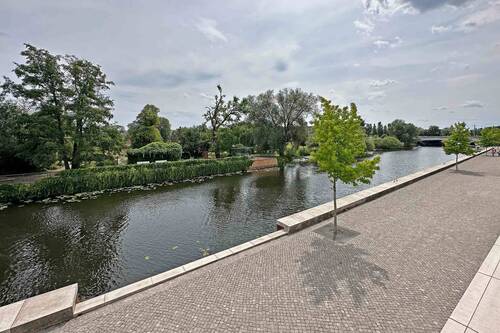 4-Zimmer Gartenwohnung nahe Barberini Museum - 