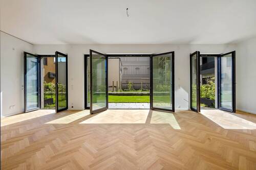 Gartenwohnung nahe Barberini Museum - Etagenwohnung mit 123,00 m&sup2; in Potsdam zum Kaufen