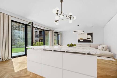 4-Zimmer Gartenwohnung nahe Barberini Museum - 