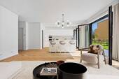 4-Zimmer Gartenwohnung nahe Barberini Museum - 