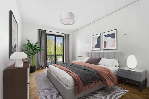 4-Zimmer Gartenwohnung nahe Barberini Museum - 